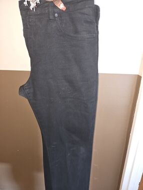 Men's Slim Jeans in Black - Classic Slim Fit